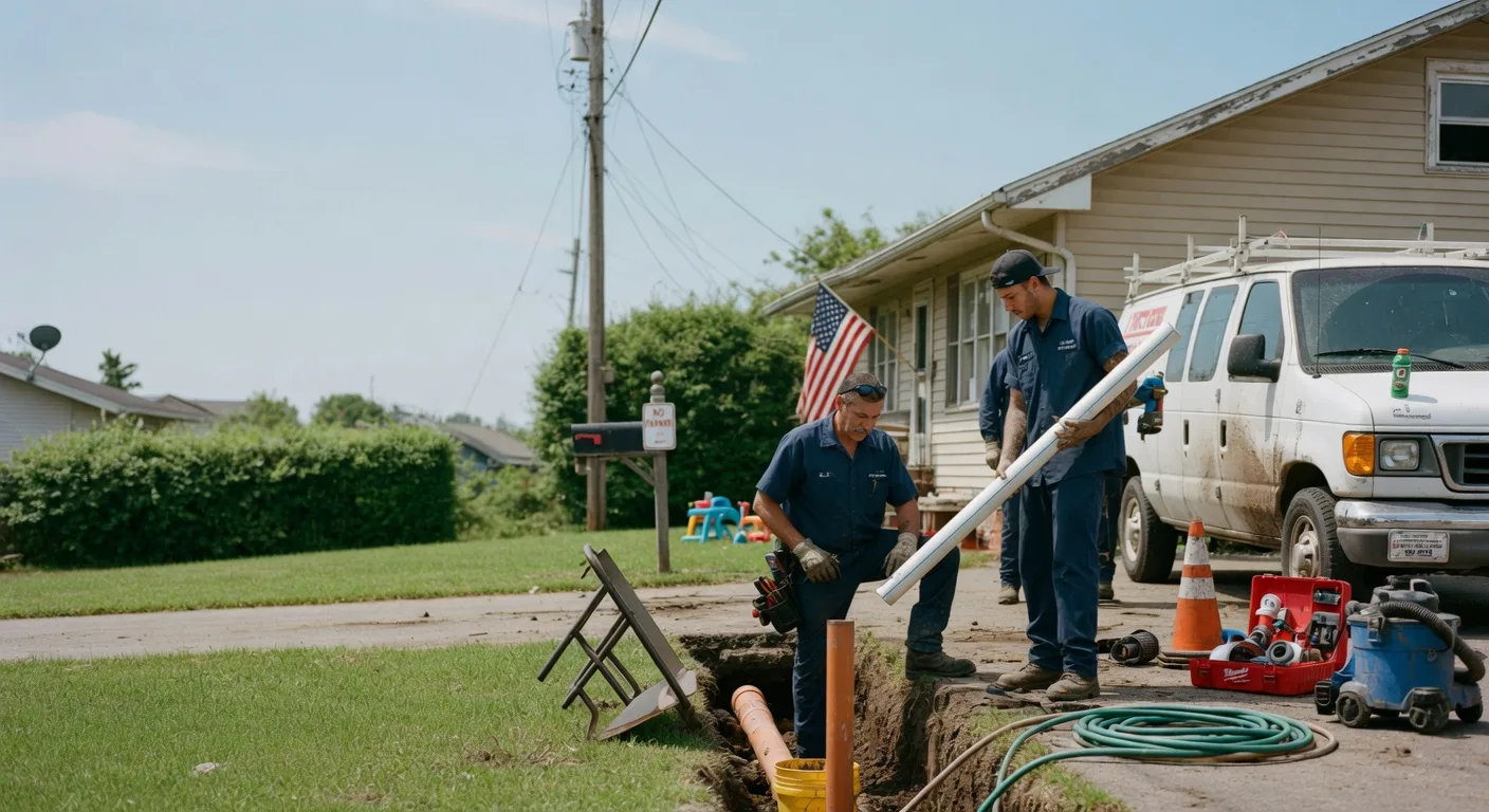 Drain Cleaning in Eva, AL near me